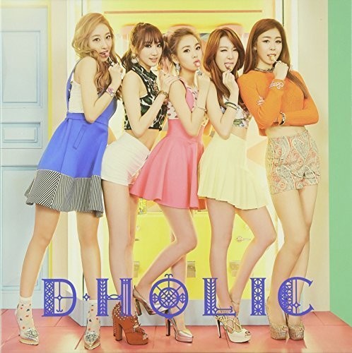 D.holic - D.holic 1st Mini Album - Music CD
