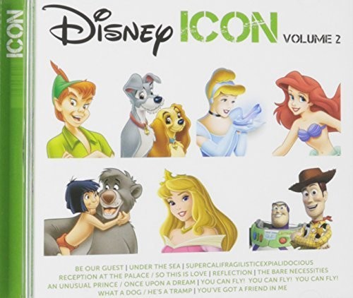 Disney Icon Vol 2 / Various - Disney Icon Vol 2 / Various - Music CD