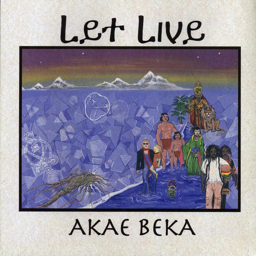Akae Beka (Vaughn Benjamin/Midnite) - Let Live Vinyl Record