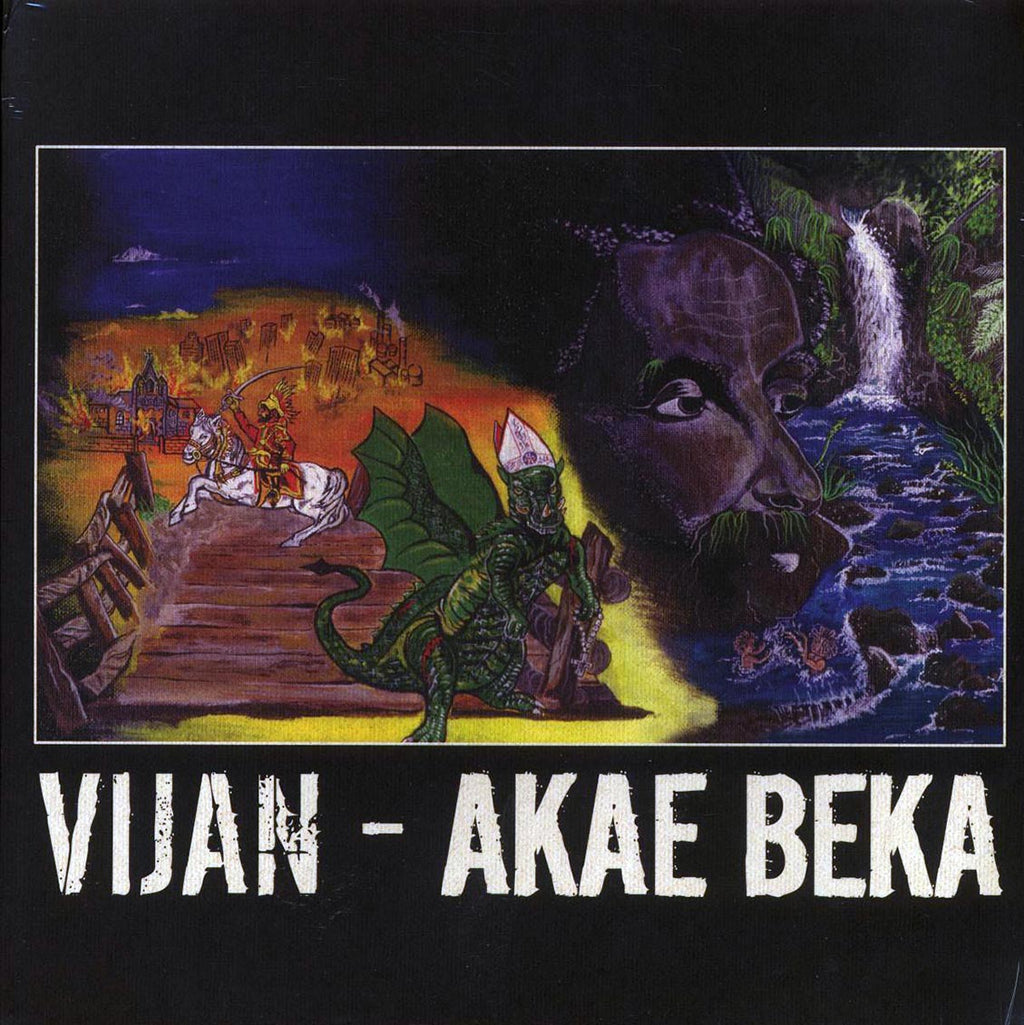 Akae Beka (Vaughn Benjamin/Midnite) - Vijan Vinyl Record