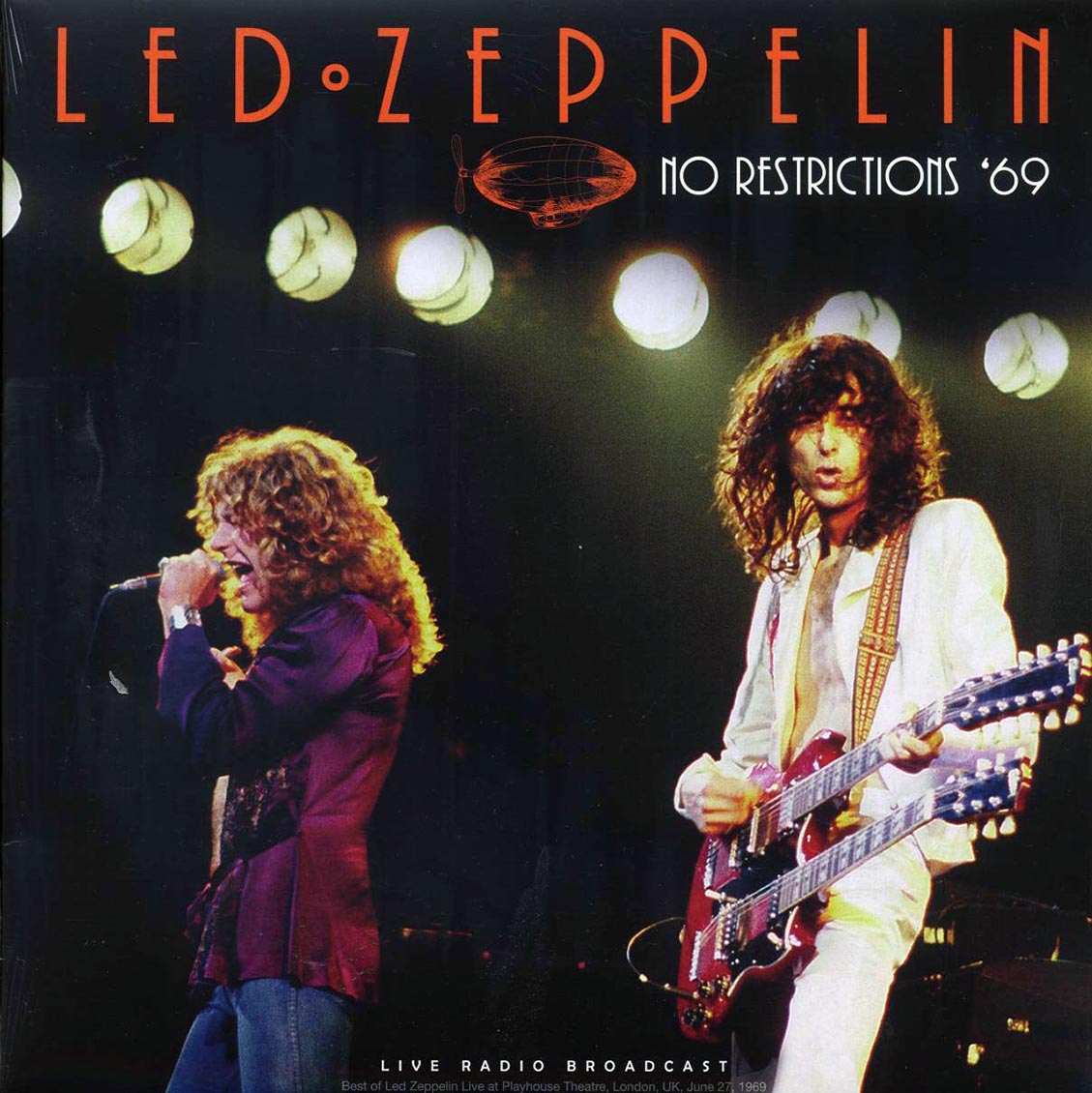 Led Zeppelin - No Restrictions '69: Playhouse Theatre, London (180g) Vinyl Record