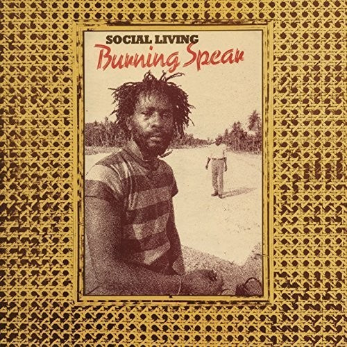 Burning Spear - Social Living/living Dub - Vinyl Record