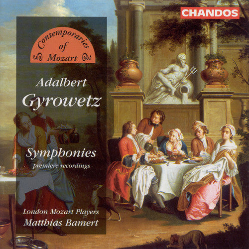 Gyrowetz,adalbert / London Mozart Plyrs / Bamert - Sym In E Flat Major / Sym In F & D Major - Music CD