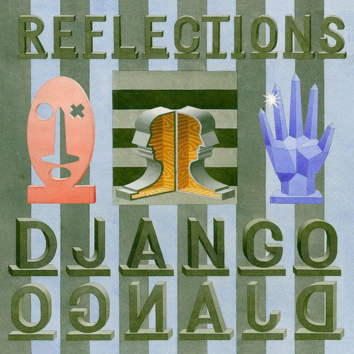 Django Django - Reflections - Vinyl Record