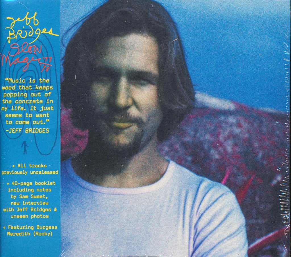 Jeff Bridges - Slow Magic, 1977-1978 (incl. 40-page booklet) Music CD