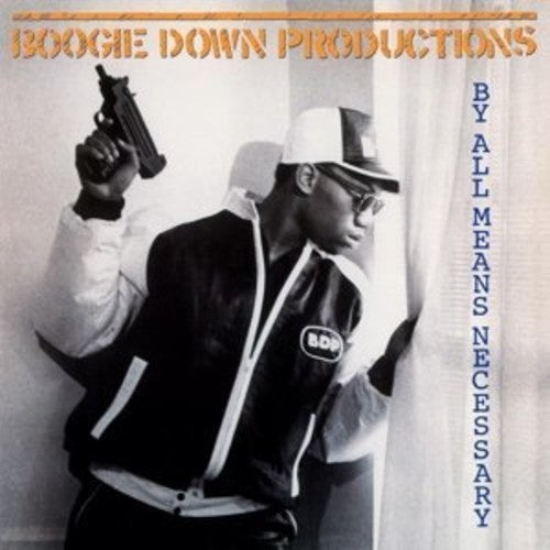 Boogie Down Productions - By All Means Necessary - Vinyl Record