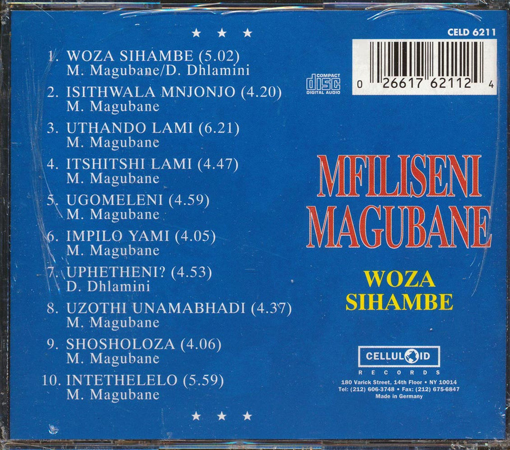 Mfiliseni Magubane - Woza Sihambe Music CD