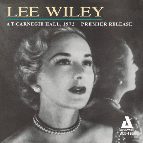 Wiley,lee - At Carnegie Hall 1972 - Music CD