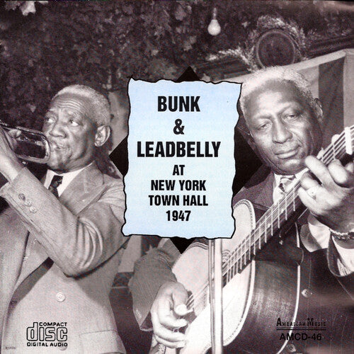 Johnson,bunk - At New York Hall 1947 - Music CD