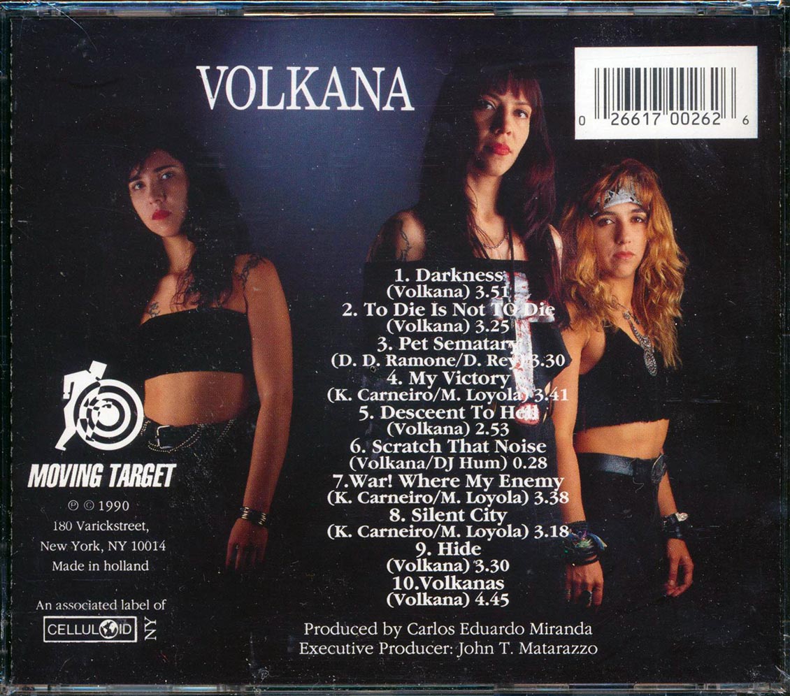 Volkana - Volkana Music CD