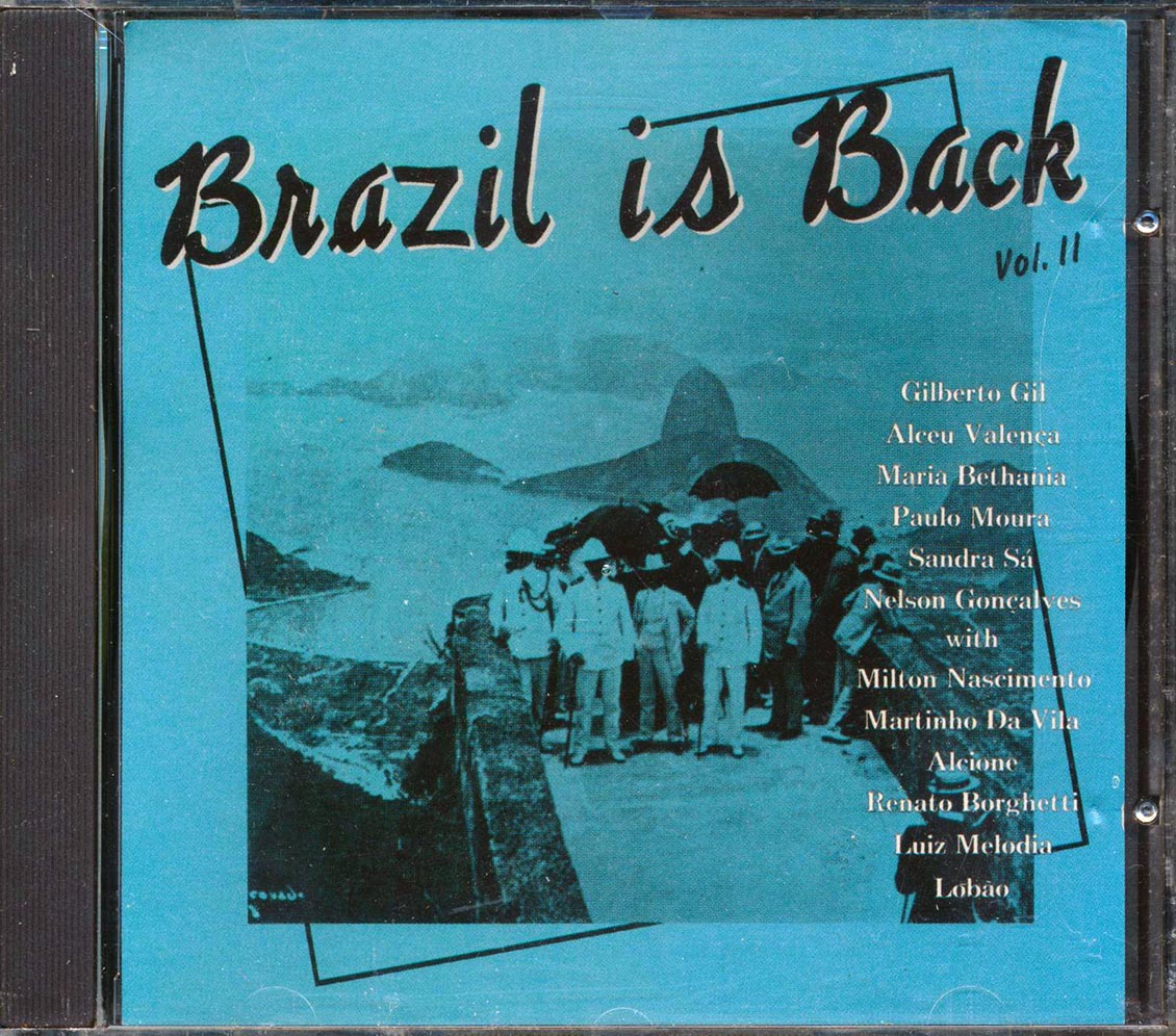 Various - Brazil Is Back Volume 2 Music CD