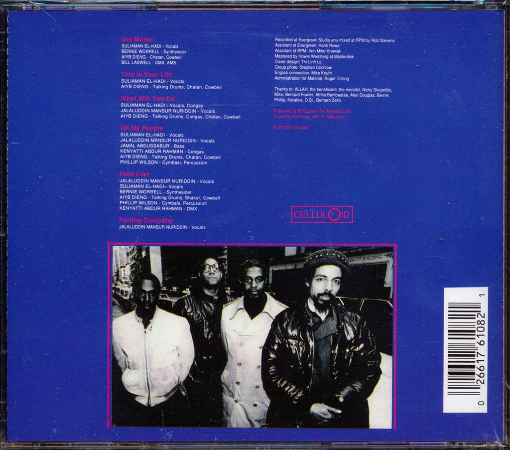 The Last Poets - Oh My People Music CD