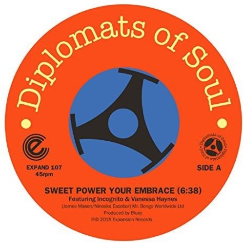 Diplomats Of Soul - Sweet Power Your Embrace/mi Sabrina Tequana - Vinyl Record