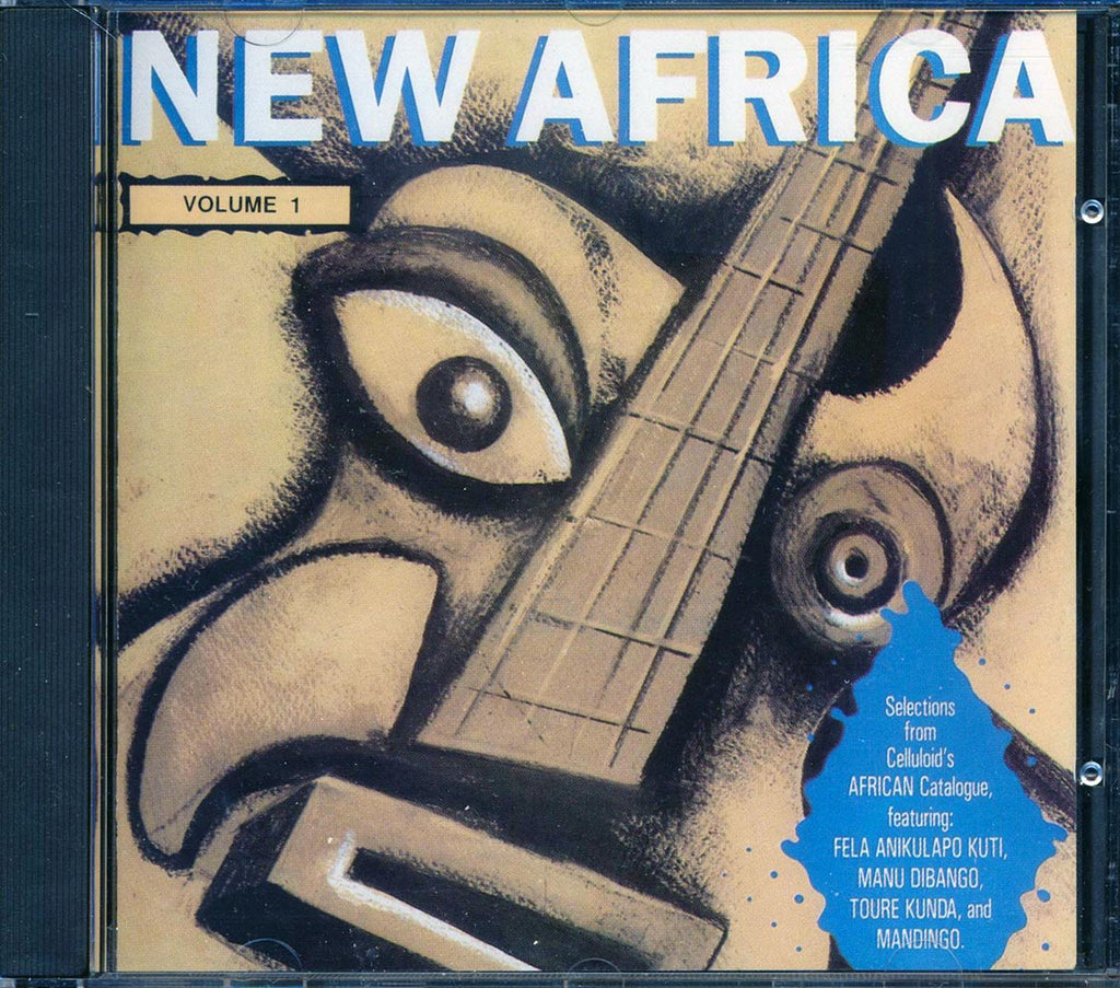 Fela Kuti, Toure Kunde, Manu Dibango, Herbie Hancock - New Africa Music CD