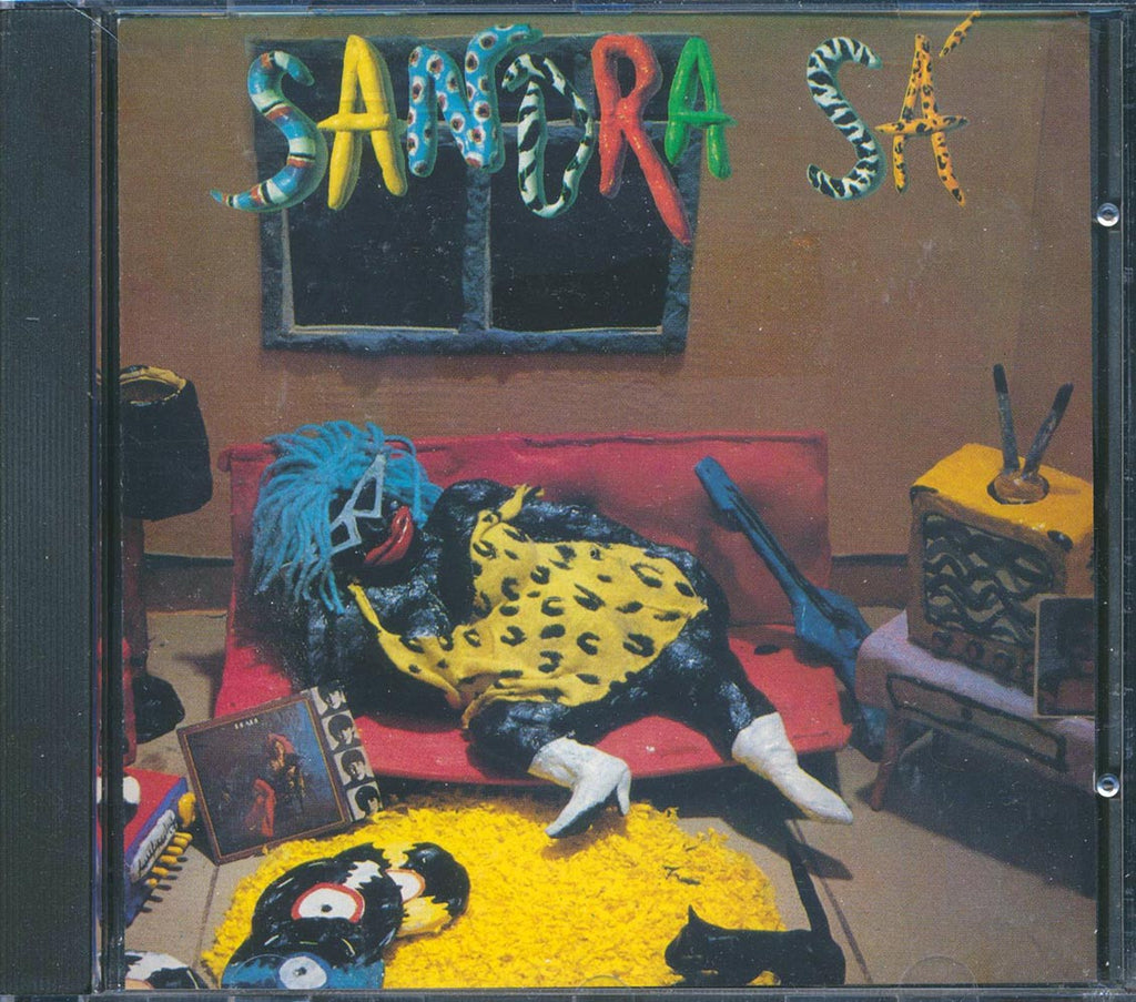 Sandra Sa - Sandra Sa Music CD