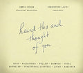 Genevieve,lacey / Crabb,james - Heard This & Thought Of You - Music CD