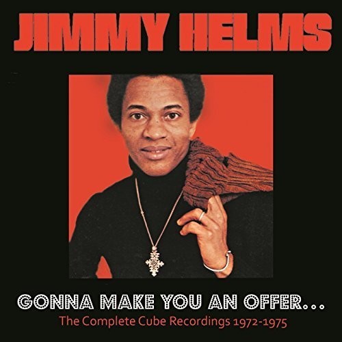 Helms,jimmy - Gonna Make You An Offer: Complete Cube Recordings - Music CD