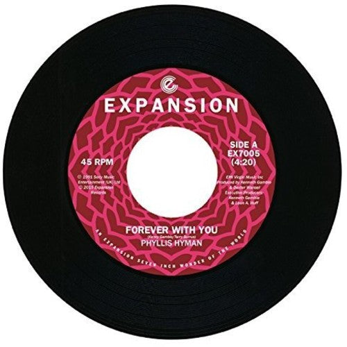 Hyman,phyllis - Forever With You/set A Little Trap - Vinyl Record