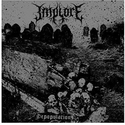 Implore - Depopulation - Music CD
