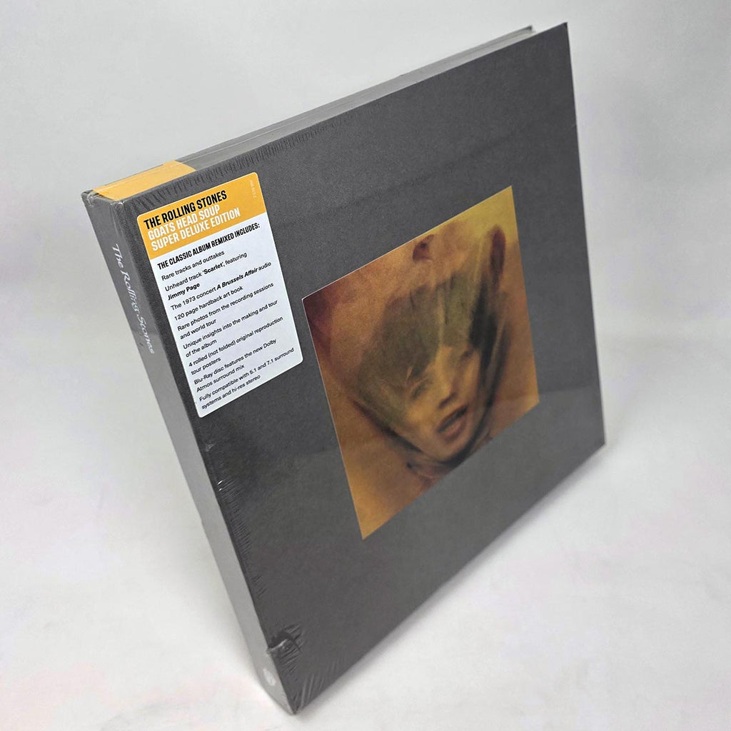 The Rolling Stones - Goats Head Soup: Super Deluxe Edition (3xCD) (incl. large booklet) (incl. large book) (LP-size box set) (incl. blu-ray) Music CD