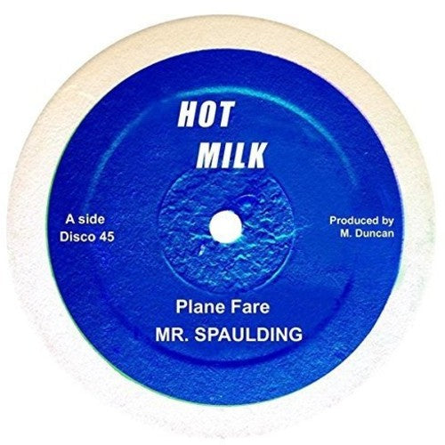 Mr Spaulding - Plane Fare/fantastic - Vinyl Record