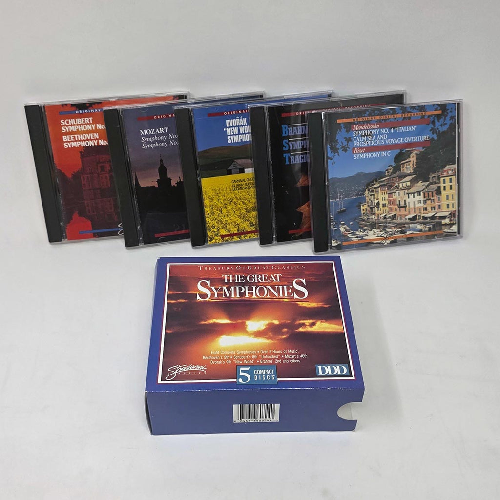 Ljubljana Symphony Orchestra - The Great Symphonies (5xCD) (box set) Music CD