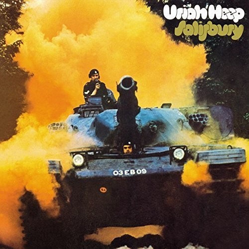 Uriah Heep - Salisbury - Vinyl Record
