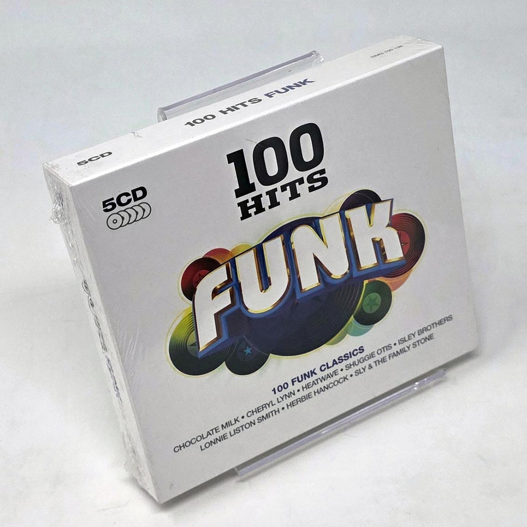 Bill Withers, Billy Paul, Chocolate Milk, Shggie Otis, Average White Band, Etc. - 100 Hits Funk (100 tracks) (5xCD) (box set) Music CD