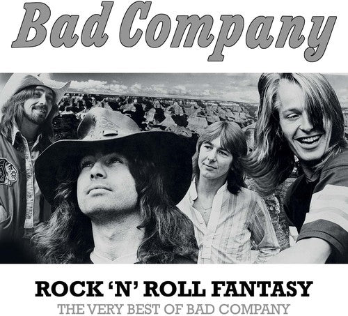 Bad Company - Rock N Roll Fantasy: The Very Best Of Bad Company - Music CD
