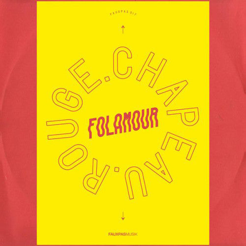 Folamour - Chapeau Rouge - Vinyl Record