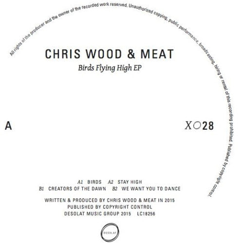 Wood,chris & Meat - Birds Flying High - Vinyl Record
