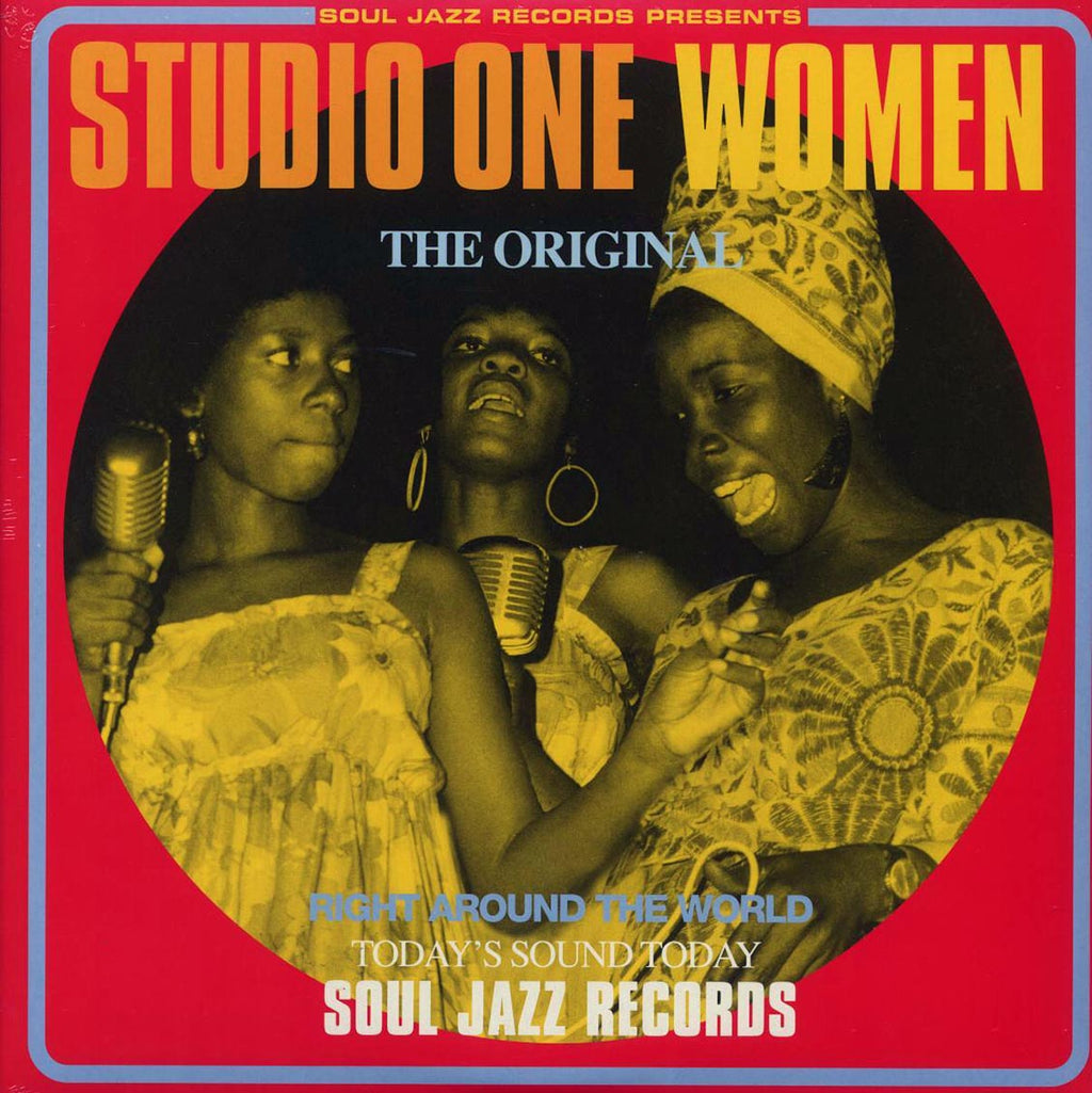 Hortense Ellis, Jennifer Lara, Marcia Griffiths, Etc. - Studio One Women (2xLP) Vinyl Record
