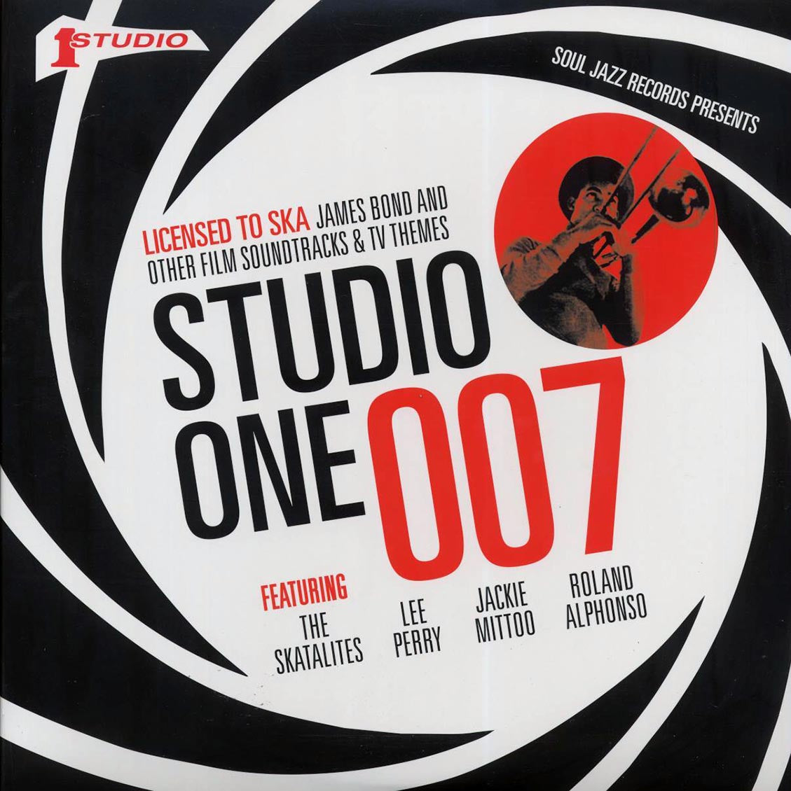 Lee Perry, The Skatalites, Jackie Mittoo, Roland Alphonso, Etc. - Studio One 007: Licensed To Ska (2xLP) Vinyl Record
