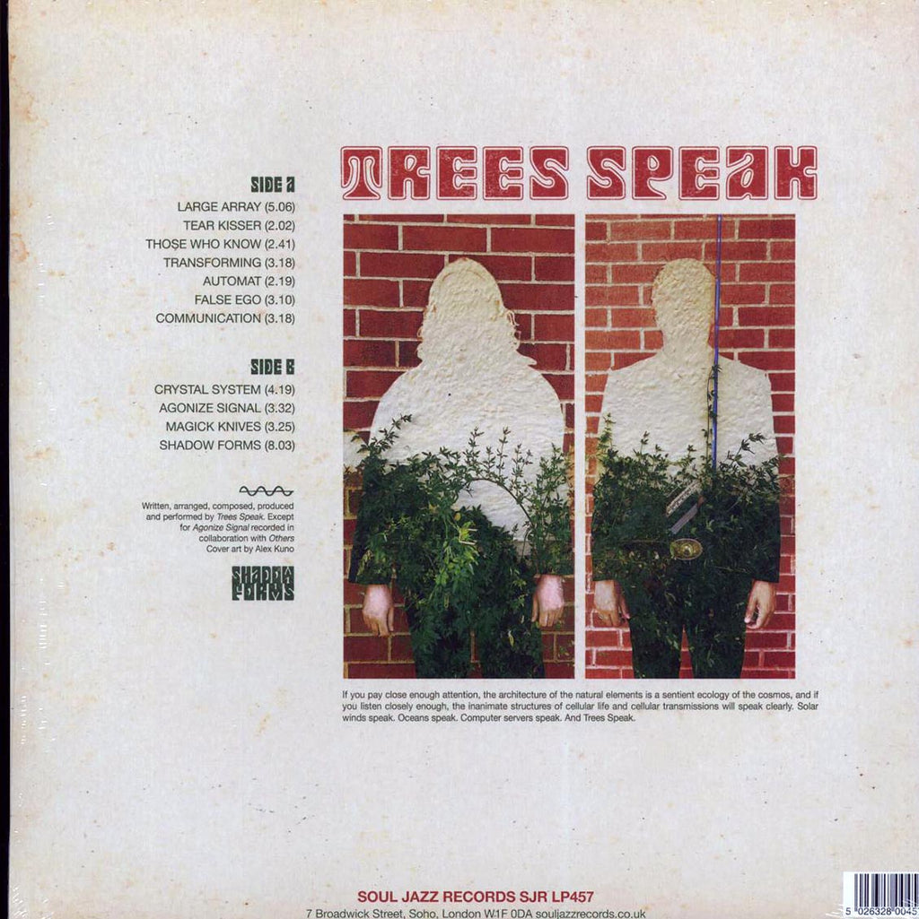 Trees Speak - Shadow Forms Vinyl Record