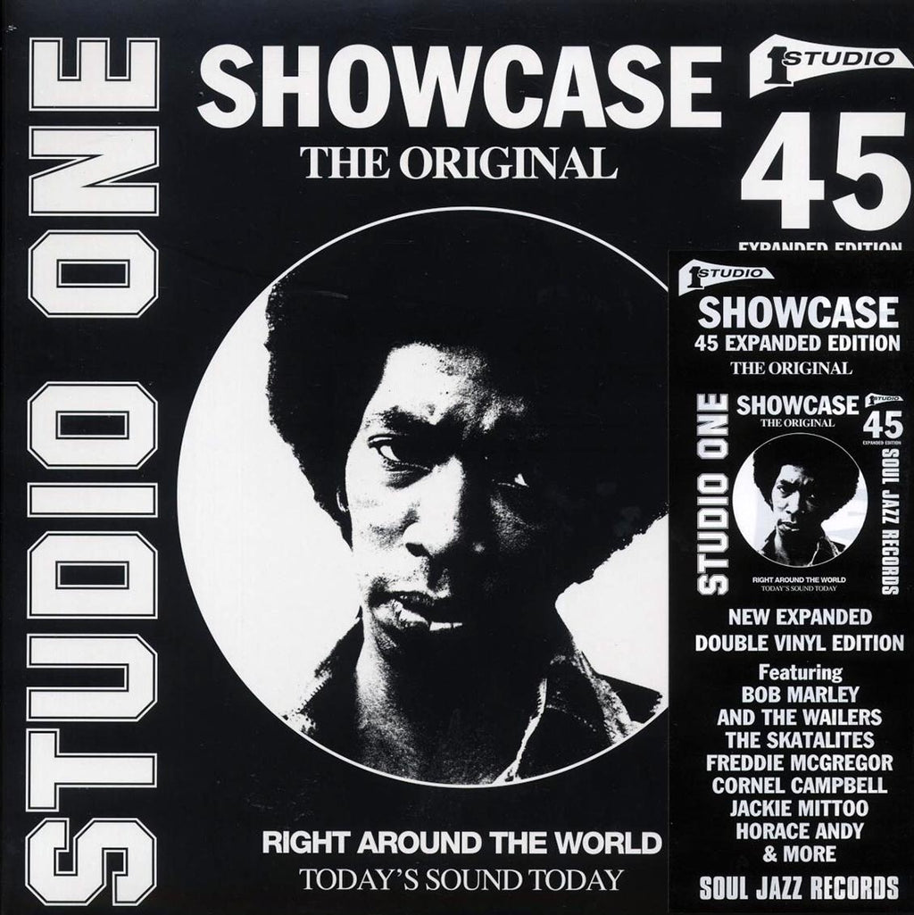 Bob Marley, The Skatalites, Jackie Mittoo, Cornell Cmpabell, Horace Andy, Etc. - Studio One Showcase 45: Expanded Edition (2xLP) (expanded edition) Vinyl Record