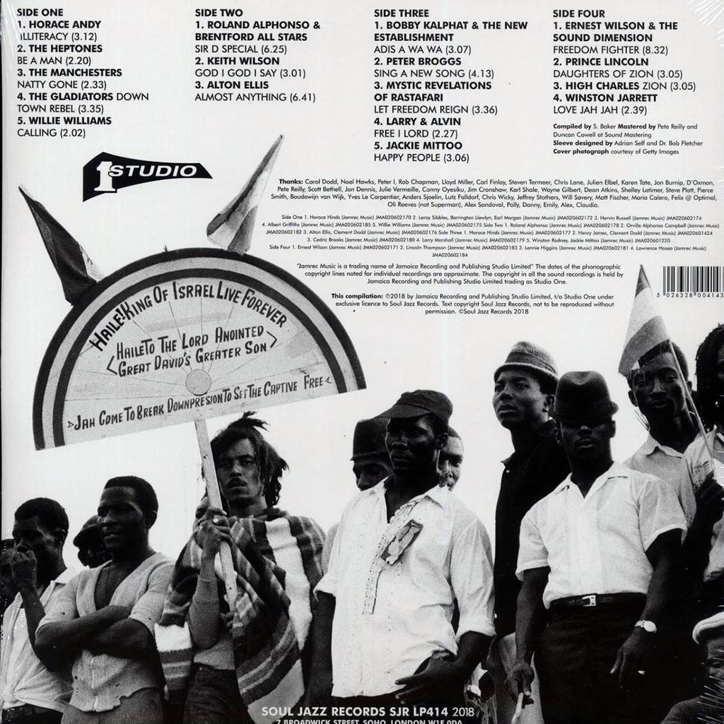 The Gladiators, Willie Williams, The Heptones, Horace Andy, Etc. - Black Man?s Pride 2: Righteous Are The Sons And Daughters Of Jah (2xLP) Vinyl Record