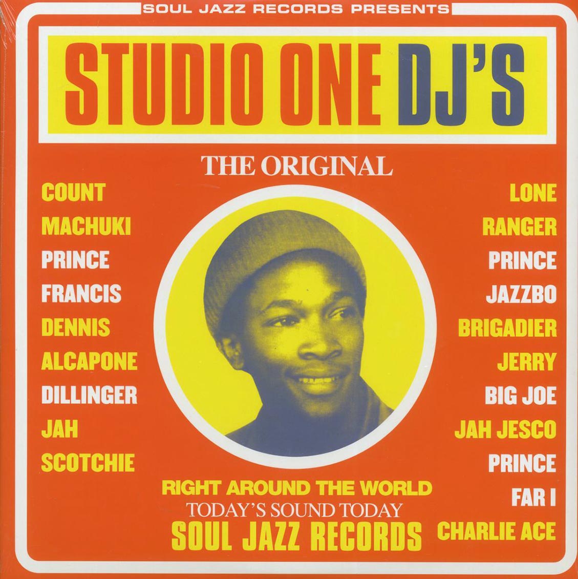 Prince Far I, Brigadier Jerry, Lone Ranger, Prince Jazzbo, Big Joe, Etc. - Studio One DJ's (2xLP) Vinyl Record