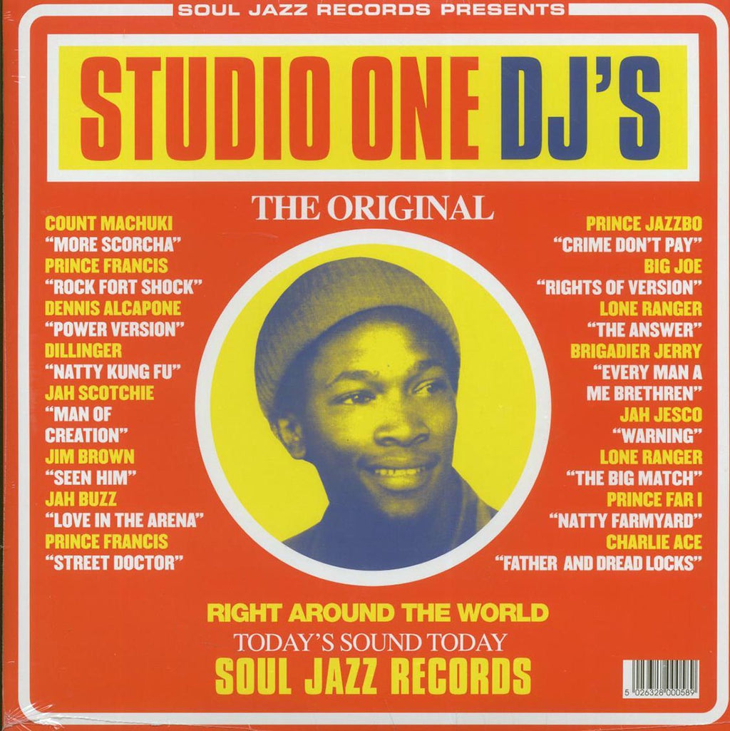 Prince Far I, Brigadier Jerry, Lone Ranger, Prince Jazzbo, Big Joe, Etc. - Studio One DJ's (2xLP) Vinyl Record
