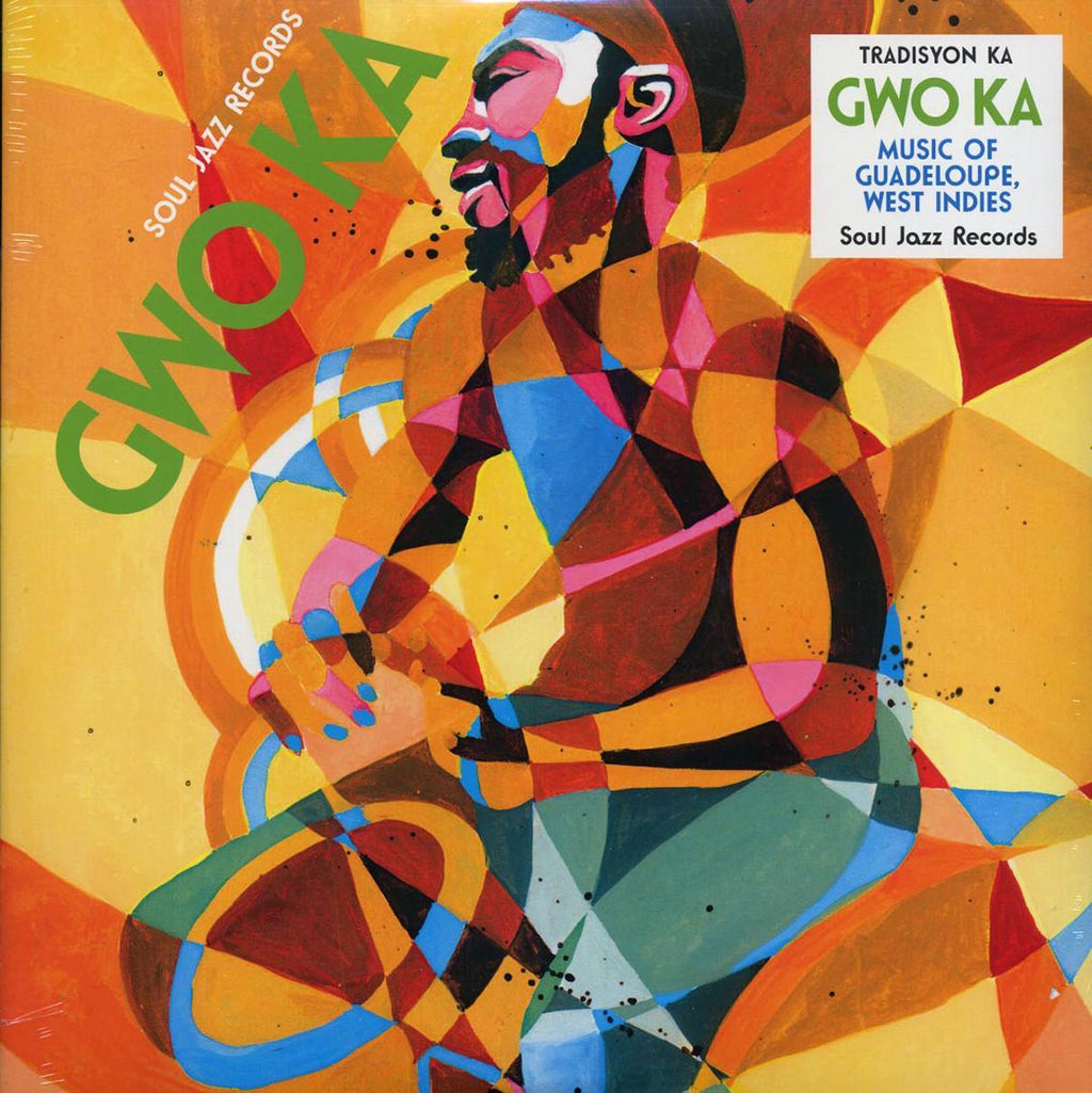 Tradisyon Ka - Gwo Ka: Music Of Guadeloupe, West Indies (2xLP) Vinyl Record
