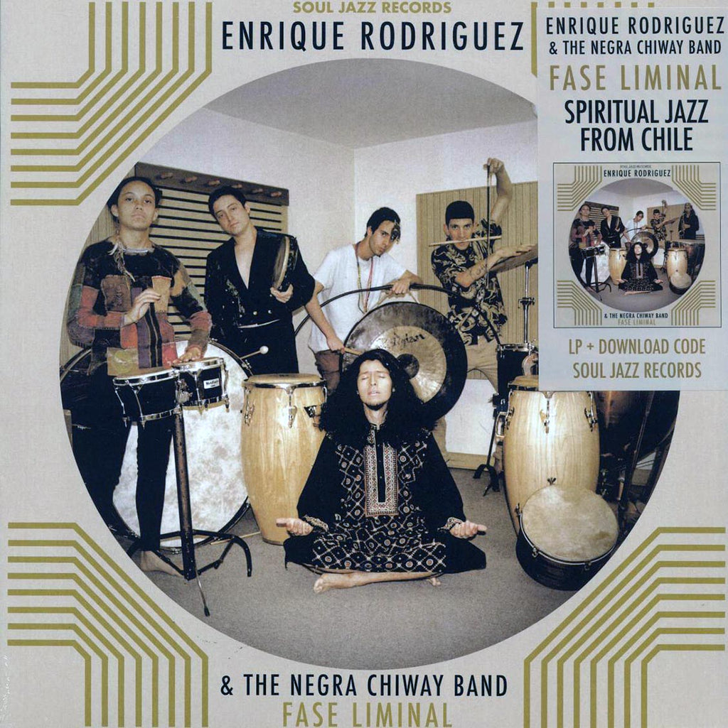Enrique Rodriguez & The Negra Chiway Band - Fase Liminal Vinyl Record