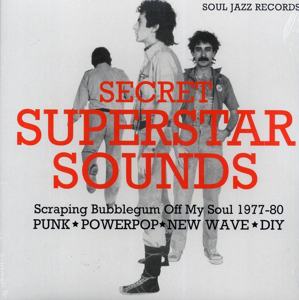 Various - Secret Superstar Sounds: Scraping Bubblegum Off My Soul 1977-80 Vinyl Record