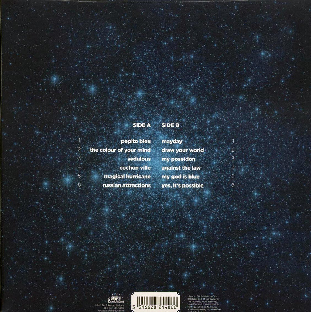 Sebastien Tellier - My God Is Blue (blue vinyl) Vinyl Record