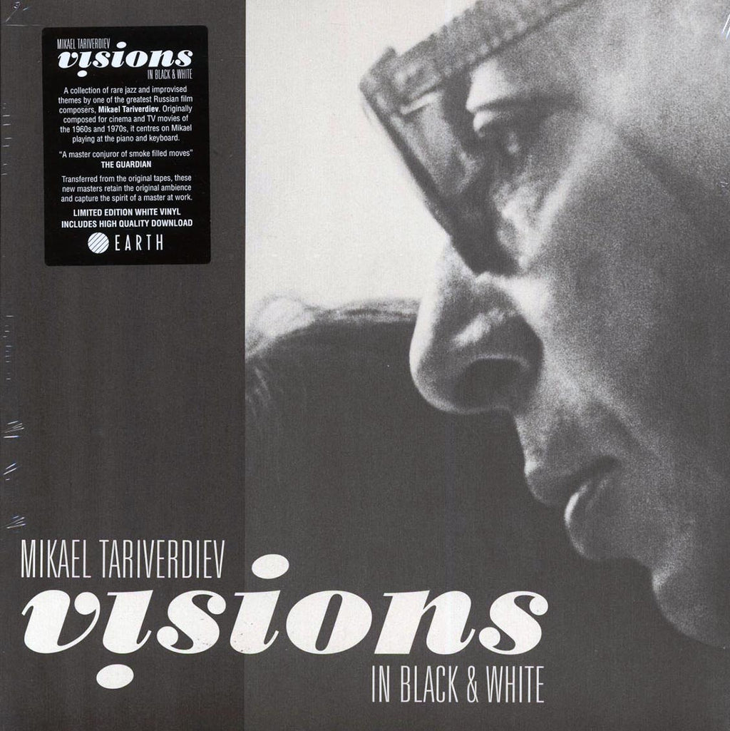 Mikael Tariverdiev - Visions In Black & White (ltd. ed.) (white vinyl) (remastered) Vinyl Record