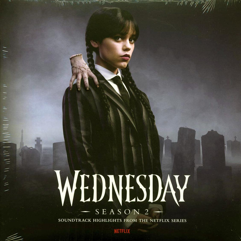 Various, Chris Bacon - Wednesday, Season 2: Soundtrack Highlights From The Netflix Series (purple marble) Vinyl Record