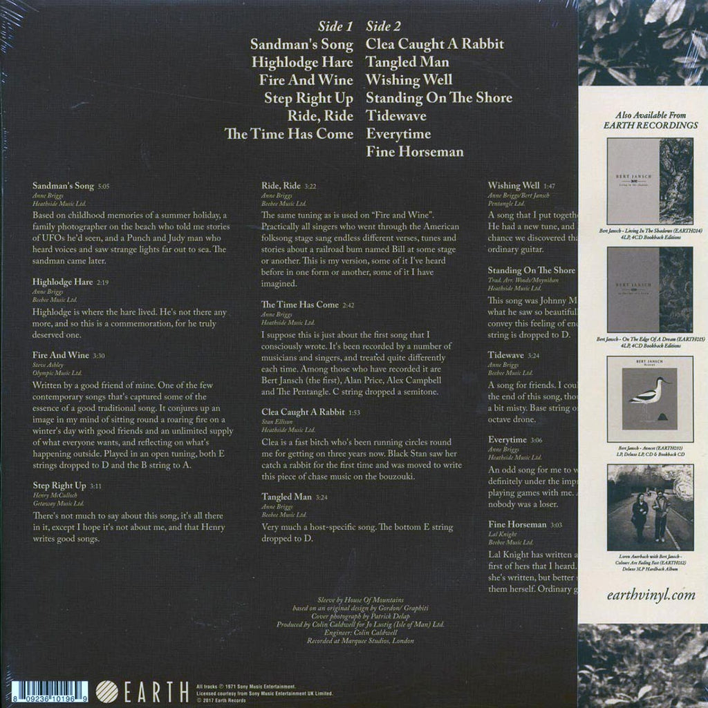 Anne Briggs - The Time Has Come Vinyl Record