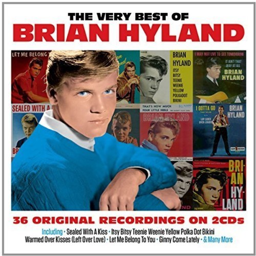 Hyland,brian - Very Best Of - Music CD