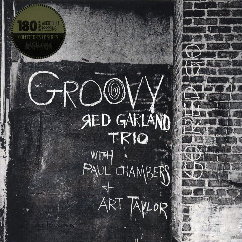 Red Garland Trio - Groovy (+2 bonus tracks) (ltd. ed.) (180g) Vinyl Record