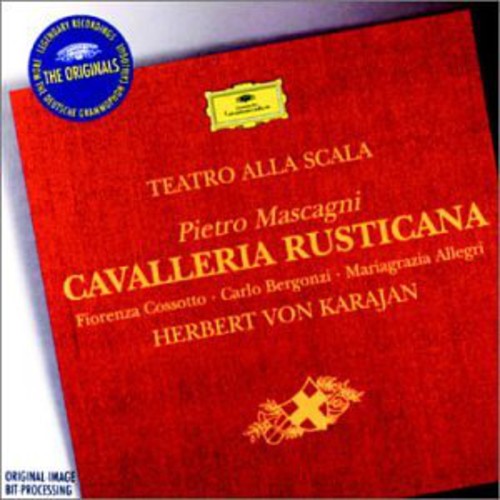 Mascagni / Cossotto / Bergonzi / Allegri / Guelfi - Cavalleria Rusticana - Music CD