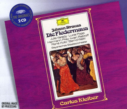 Strauss / Kleiber - Die Fledermaus - Music CD