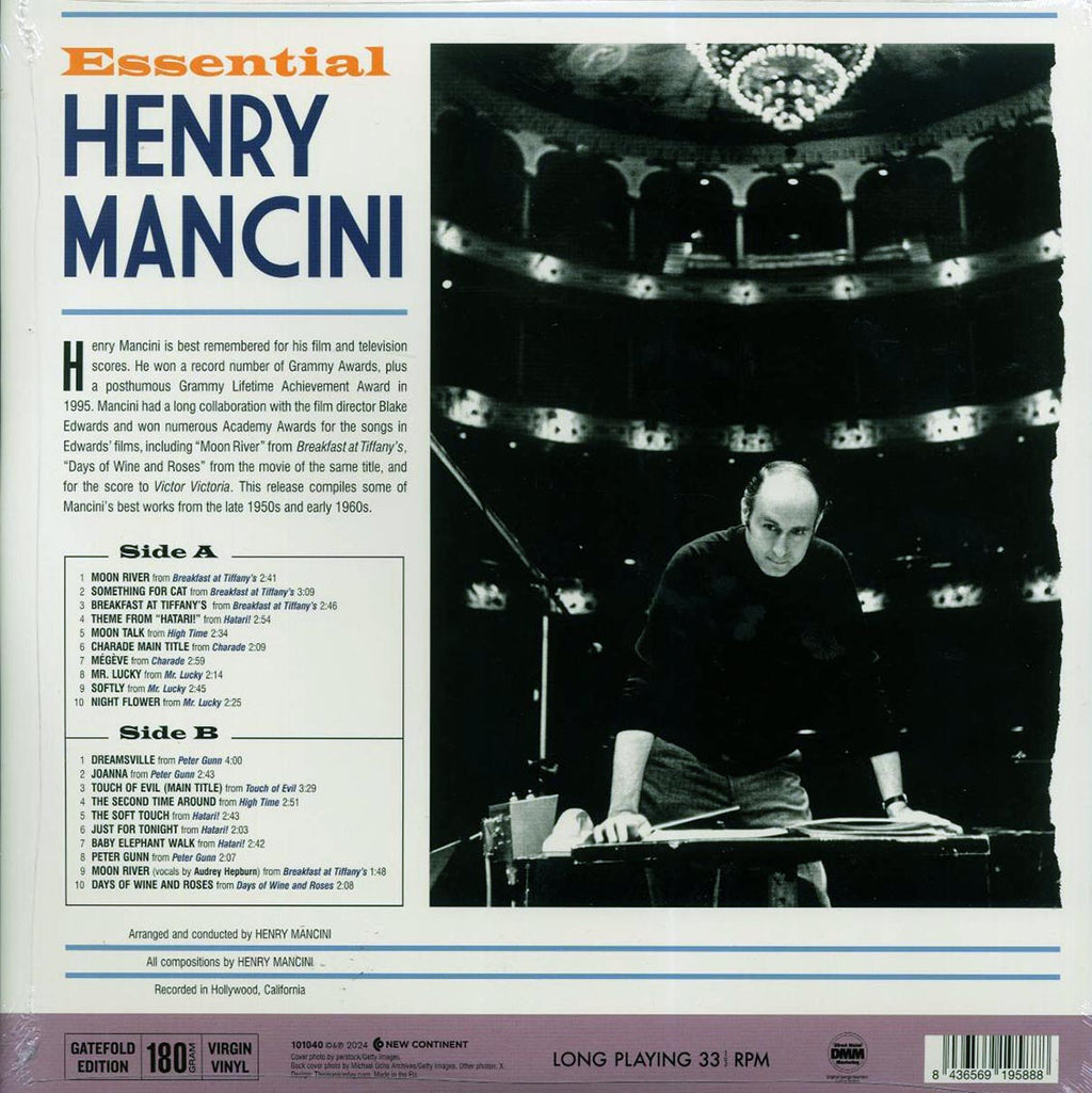 Henry Mancini - Essential Henry Mancini (220 tracks) (ltd. ed.) (180g) Vinyl Record